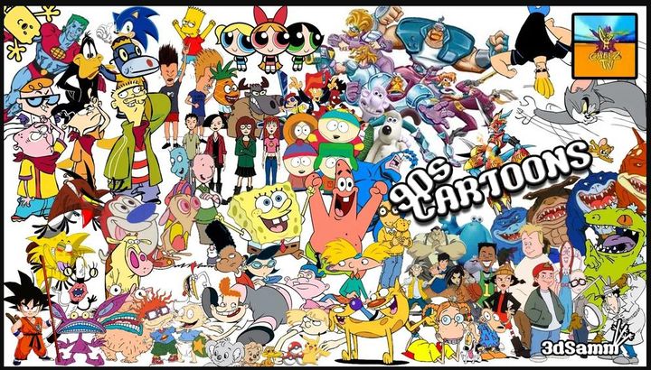 90s-2000s TV childhood shows